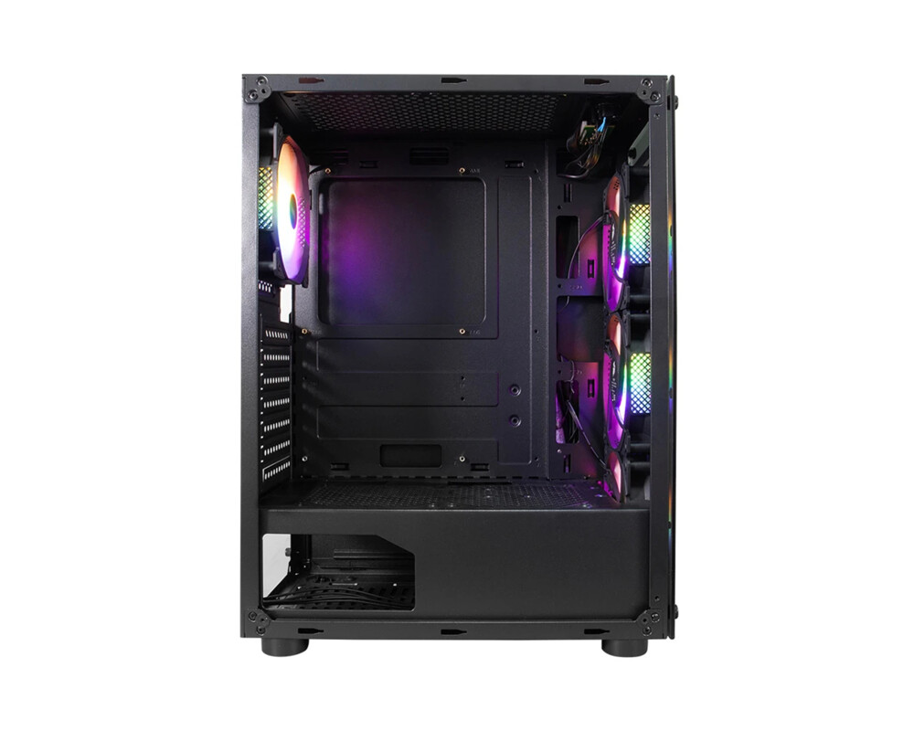 Кутия 1stPlayer ATX - Fire Dancing V3-B RGB -... 4