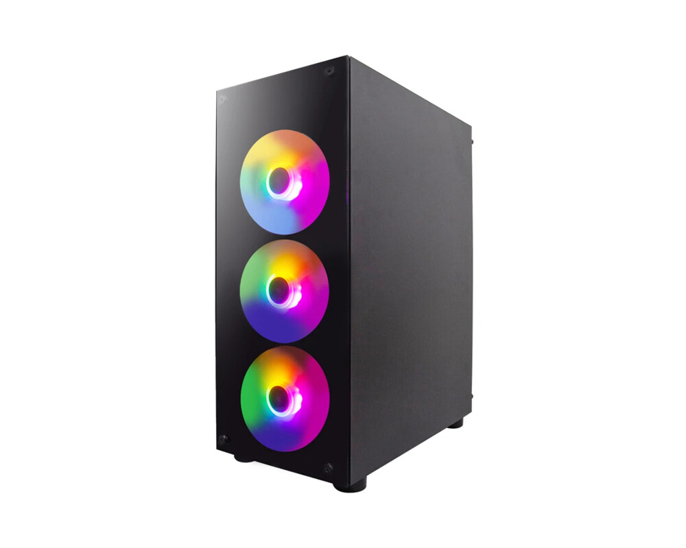 Кутия 1stPlayer ATX - Fire Dancing V3-B RGB -... 2