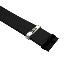  1stPlayer комплект удължителни кабели Custom Modding Cable Kit Dark Black - ATX24P 705108 BK-001 на топ цена - PIC.bg