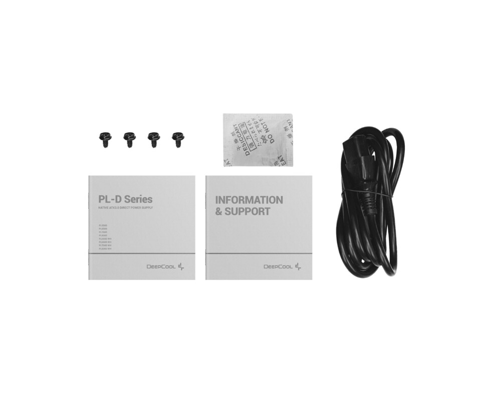 Захранване DeepCool ATX 3.0 PL750-D 80+ Bronze 8