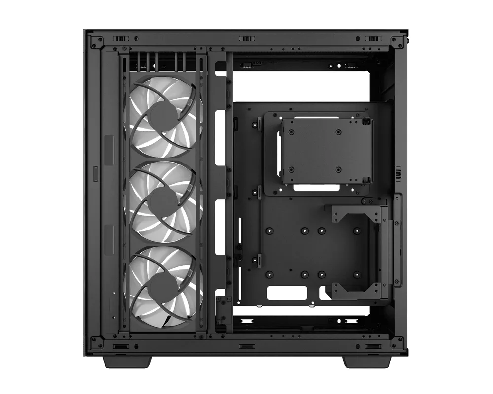 Кутия DeepCool E-ATX - CH780 - Dual-Chamber 6