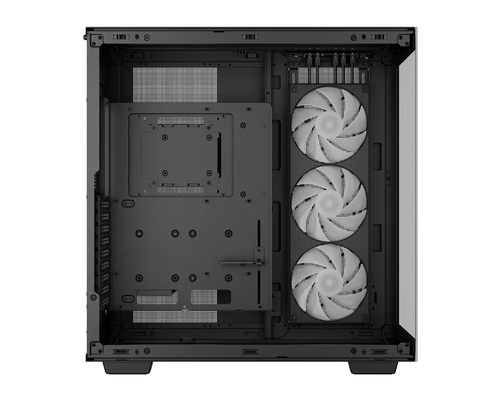 Кутия DeepCool E-ATX - CH780 - Dual-Chamber 5