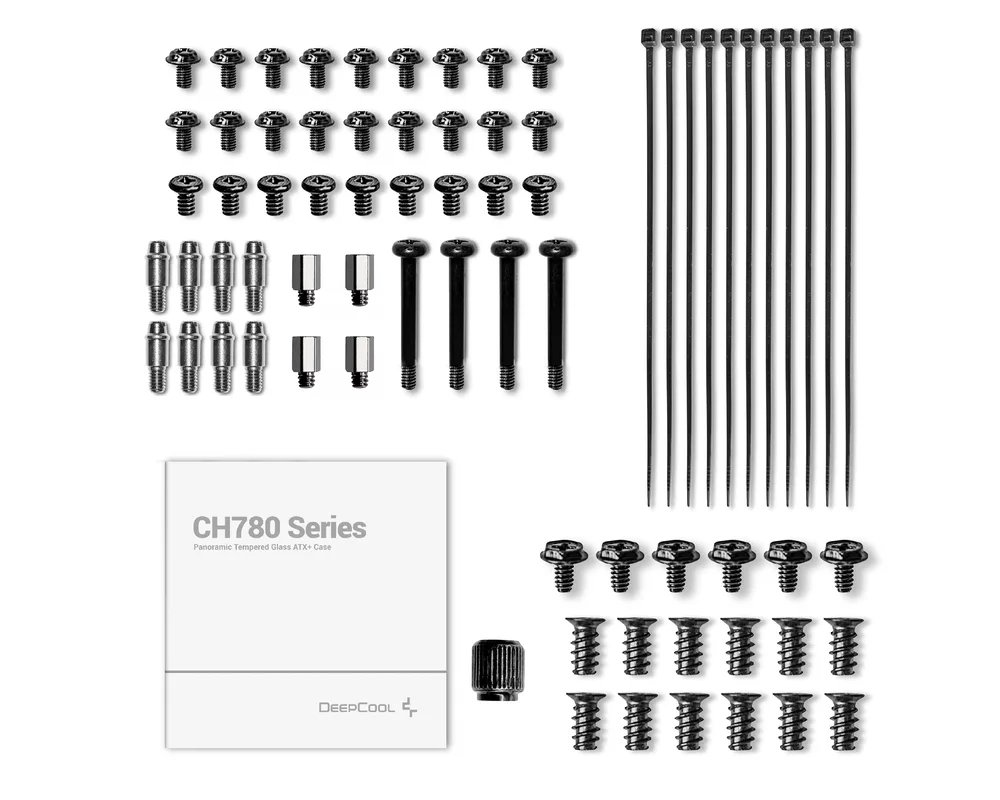 Кутия DeepCool E-ATX - CH780 - Dual-Chamber 13