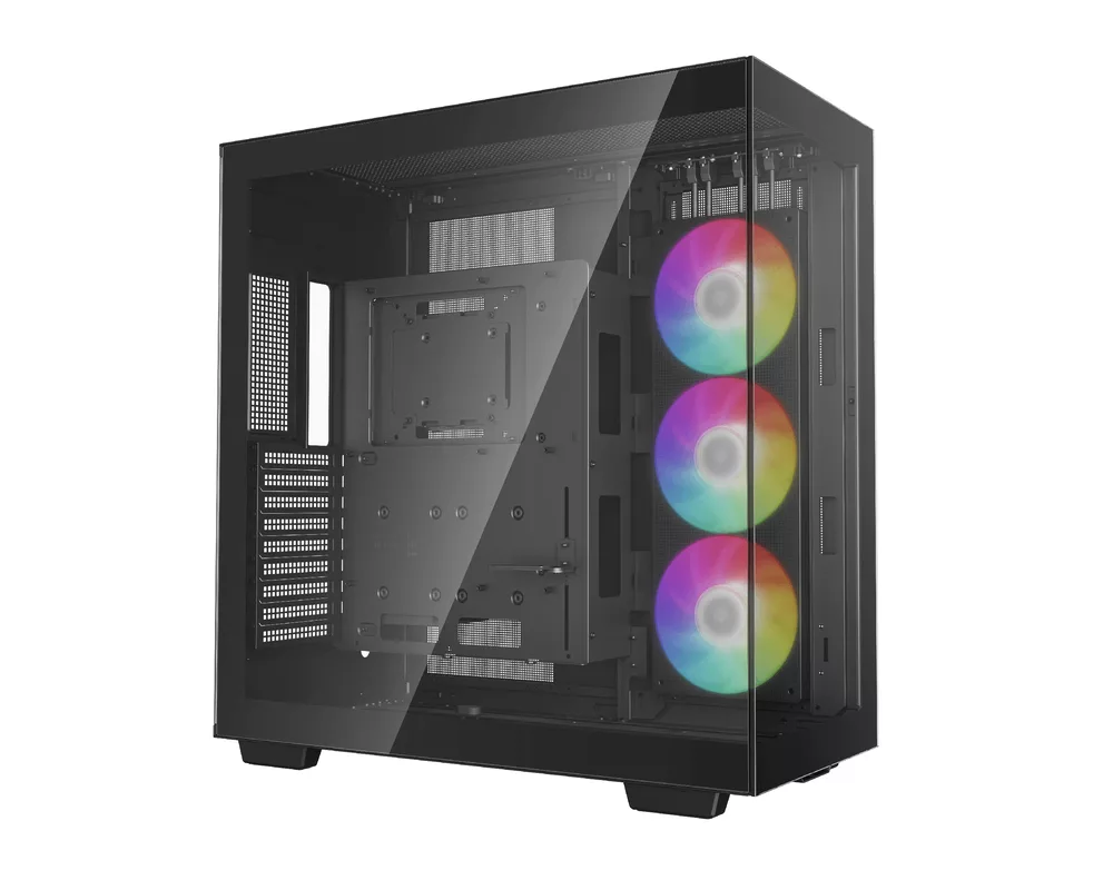 Кутия DeepCool E-ATX - CH780 - Dual-Chamber 2