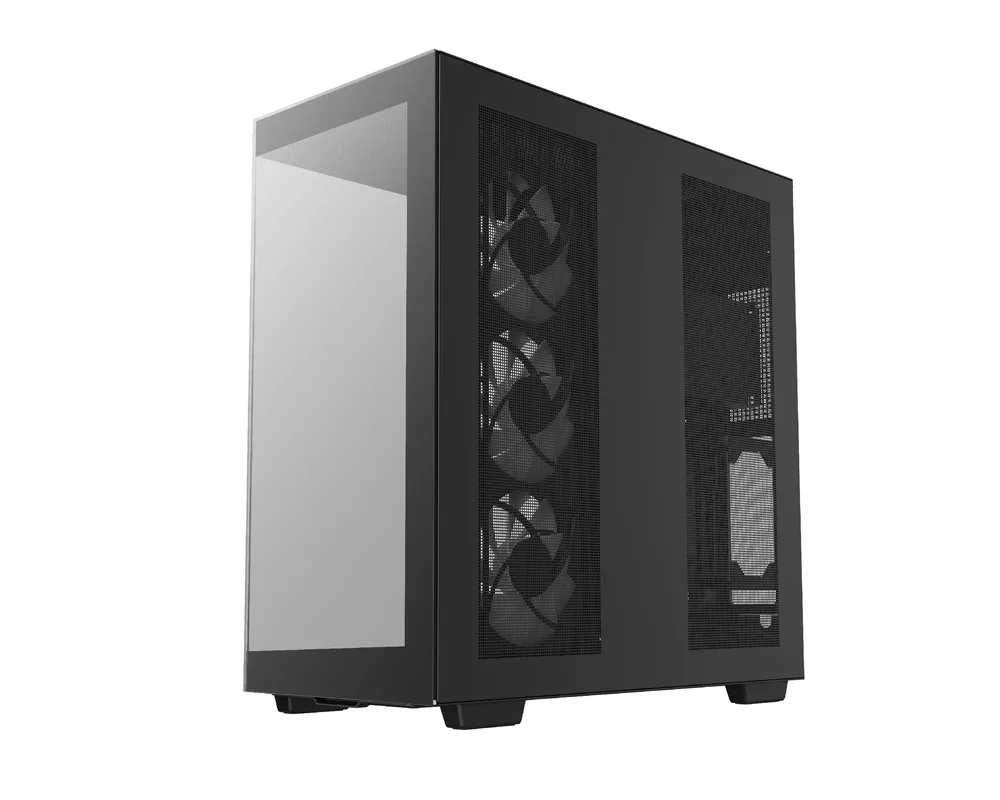 Кутия DeepCool E-ATX - CH780 - Dual-Chamber 9