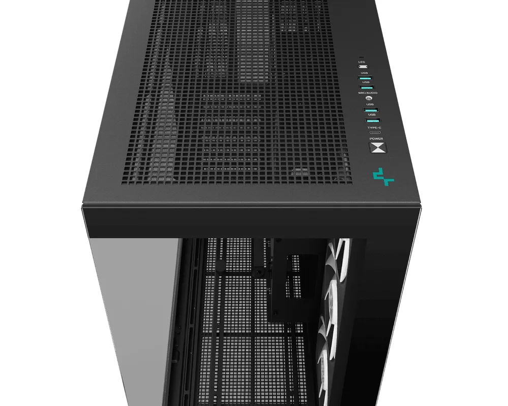 Кутия DeepCool E-ATX - CH780 - Dual-Chamber 8