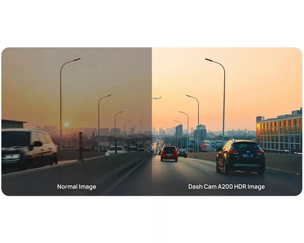 Видеорегистратор 70mai Dash Cam - A200 14