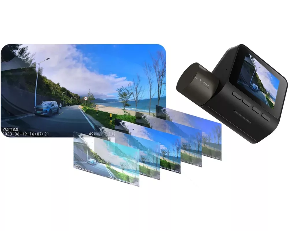 Видеорегистратор 70mai Dash Cam - A200 16