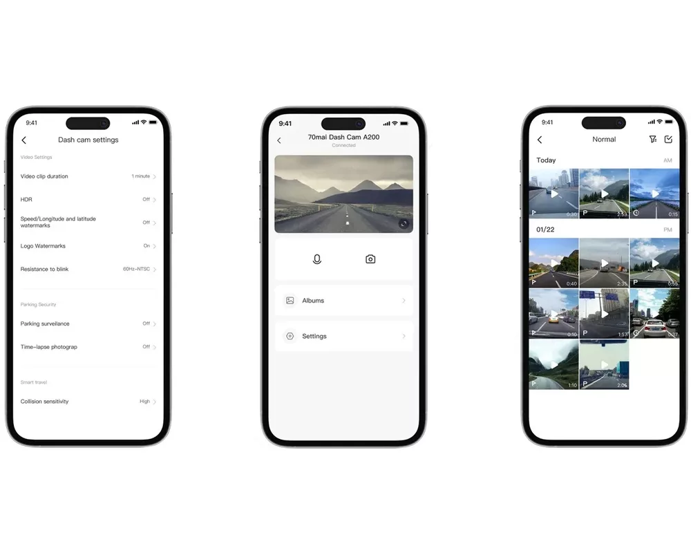 Видеорегистратор 70mai Dash Cam - A200 19