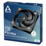 Вентилатор Arctic 140mm P14 Max - 2Ball - 250-2800r... 4