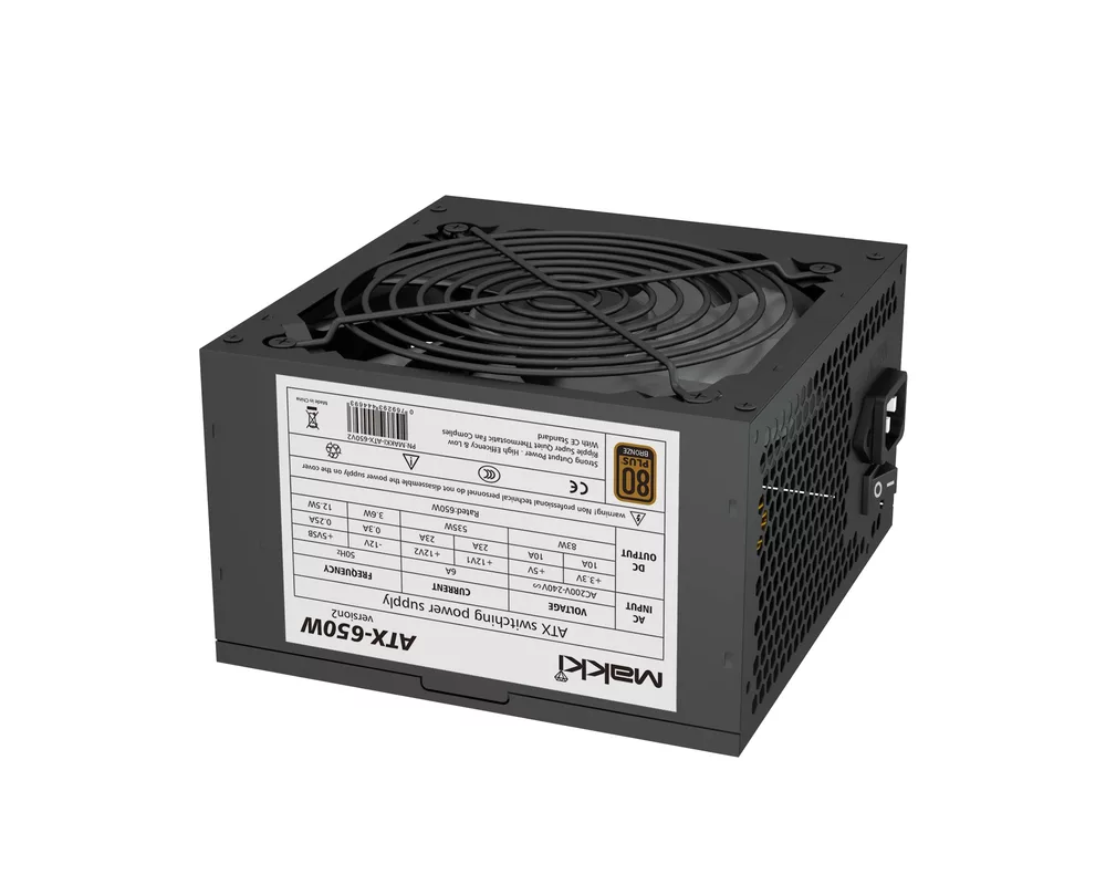 Захранване Makki 650W Bronze Version 2 - MAKKI-ATX-... 3