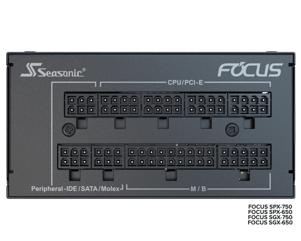 Захранване Seasonic SFX/ATX 750W Gold 8