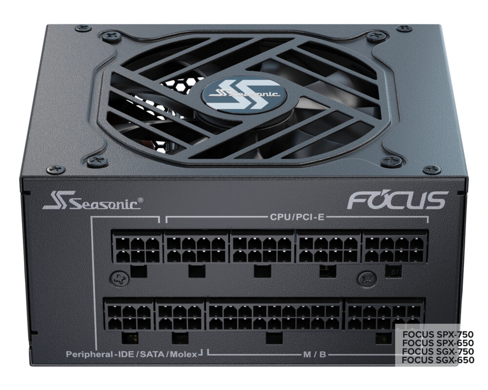 Захранване Seasonic SFX/ATX 750W Gold 6