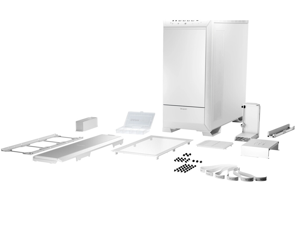 Кутия be quiet! EATX - Dark Base Pro 901 White 11