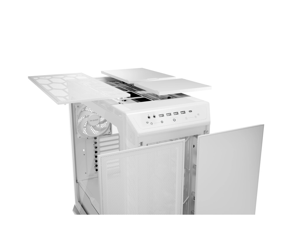 Кутия be quiet! EATX - Dark Base Pro 901 White 3