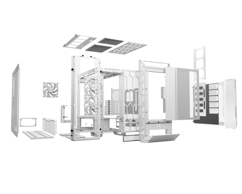 Кутия be quiet! EATX - Dark Base Pro 901 White 5