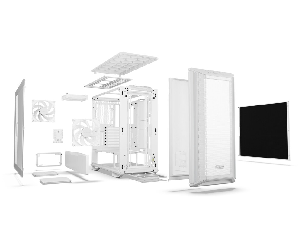 Кутия be quiet! EATX - Dark Base 701 White 4