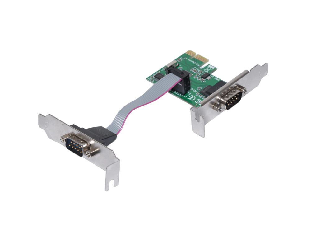 Адаптери Makki нископрофилна карта Low Profile PC... 2