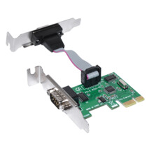  Makki нископрофилна карта Low Profile PC... 709322 MAKKI-PCIE-SERIAL-LP на топ цена - PIC.bg