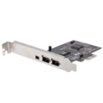 <span>Адаптери</span> Makki PCI-E card to Firewire 1394a <span class='catalog-num-in-name'>MAKKI-PCIE-1394a-4x</span> - 