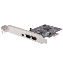  Makki PCI-E card to Firewire 1394a 709323 MAKKI-PCIE-1394a-4x на топ цена - PIC.bg