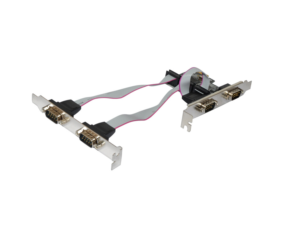 Адаптери Makki PCI-E card 4 x Serial port - MAKKI... 2