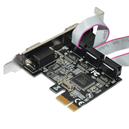  Makki PCI-E card 4 x Serial port - MAKKI... 709324 MAKKI-PCIE-4XSERIAL-V1 на топ цена - PIC.bg