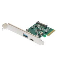  Makki PCI-E card 2 x USB3.1 A+C ports -... 709327 MAKKI-PCIE-2XUSB31-AC-V1 на топ цена - PIC.bg