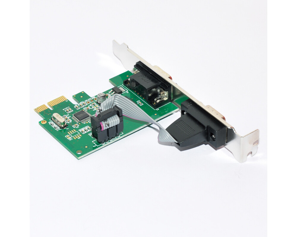 Адаптери Makki PCI-E card 2 x Serial port - MAKKI... 4