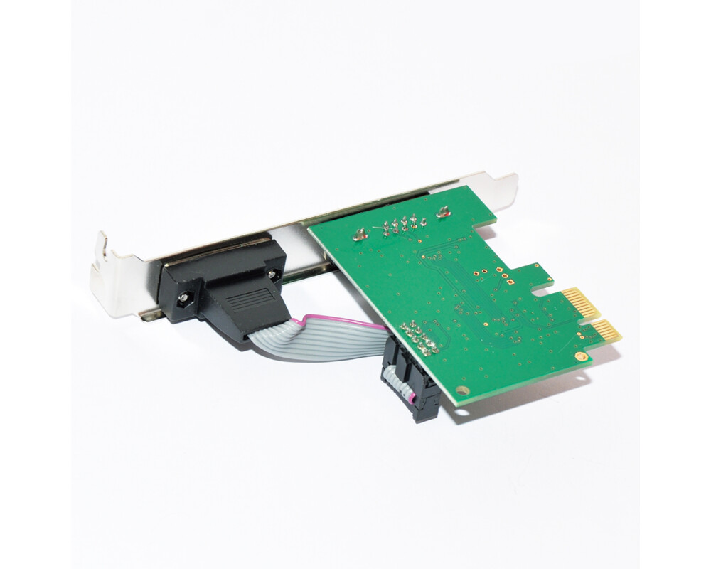 Адаптери Makki PCI-E card 2 x Serial port - MAKKI... 3