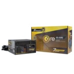 <span>Захранване</span> Seasonic 500W Gold - CORE GC-500 - SSR-5... <span class='catalog-num-in-name'>SSR-500LC</span> - 
