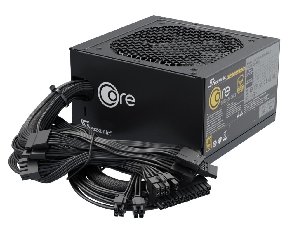 Захранване Seasonic 500W Gold - CORE GC-500 - SSR-5... 5