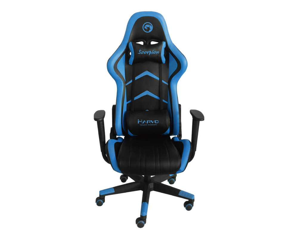 Геймърски стол Marvo CH-106 Black/Blue