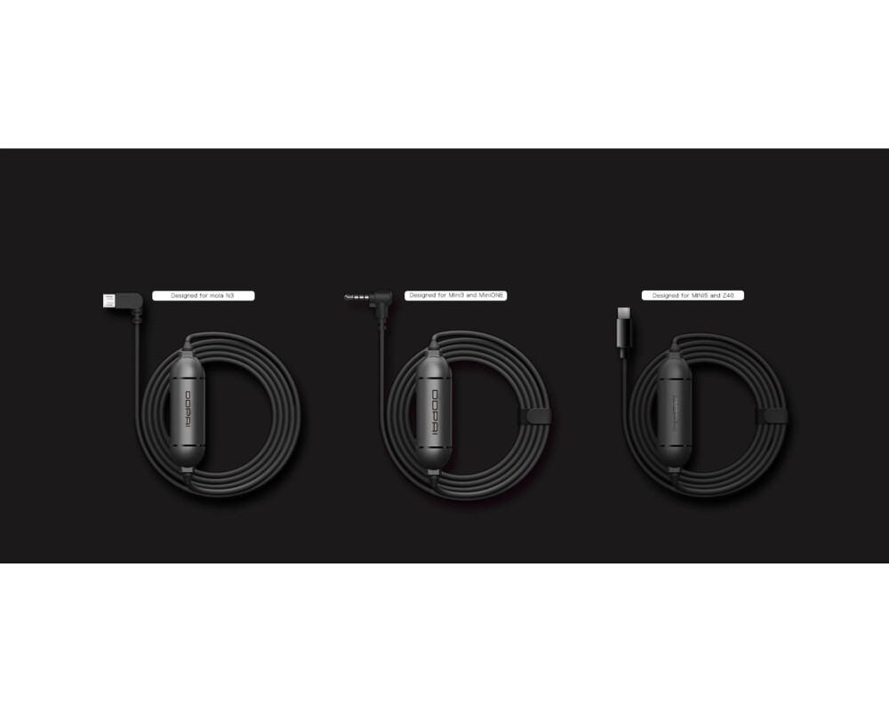 Видеорегистратор DDPAI IPS Hardwire Kit - Type-C A-HC12 module - 24H Parking Monitoring 7