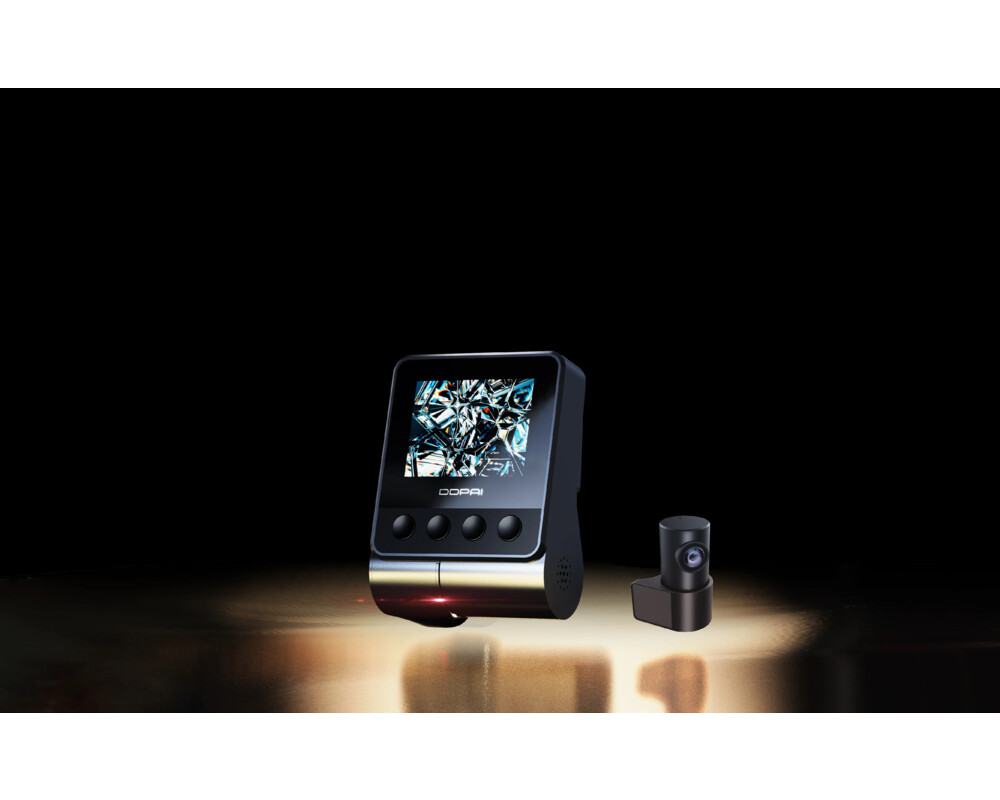Видеорегистратор DDPAI Dash Cam Set Z40 GPS DUAL 12