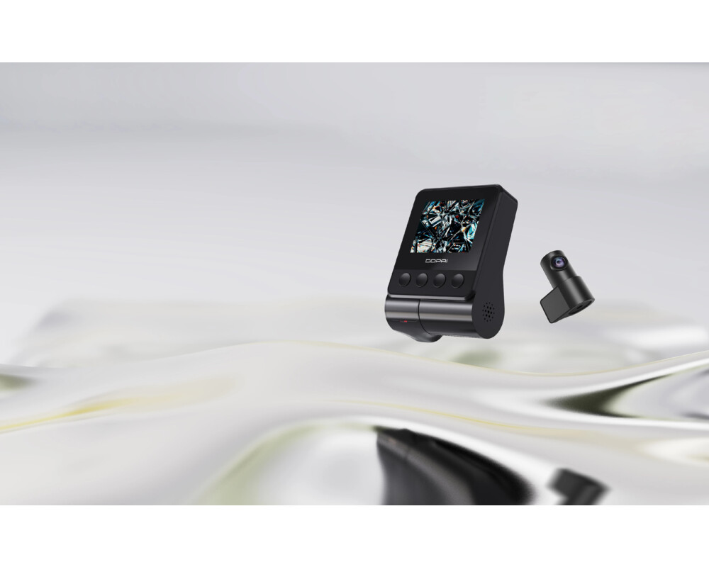 Видеорегистратор DDPAI Dash Cam Set Z40 GPS DUAL 11