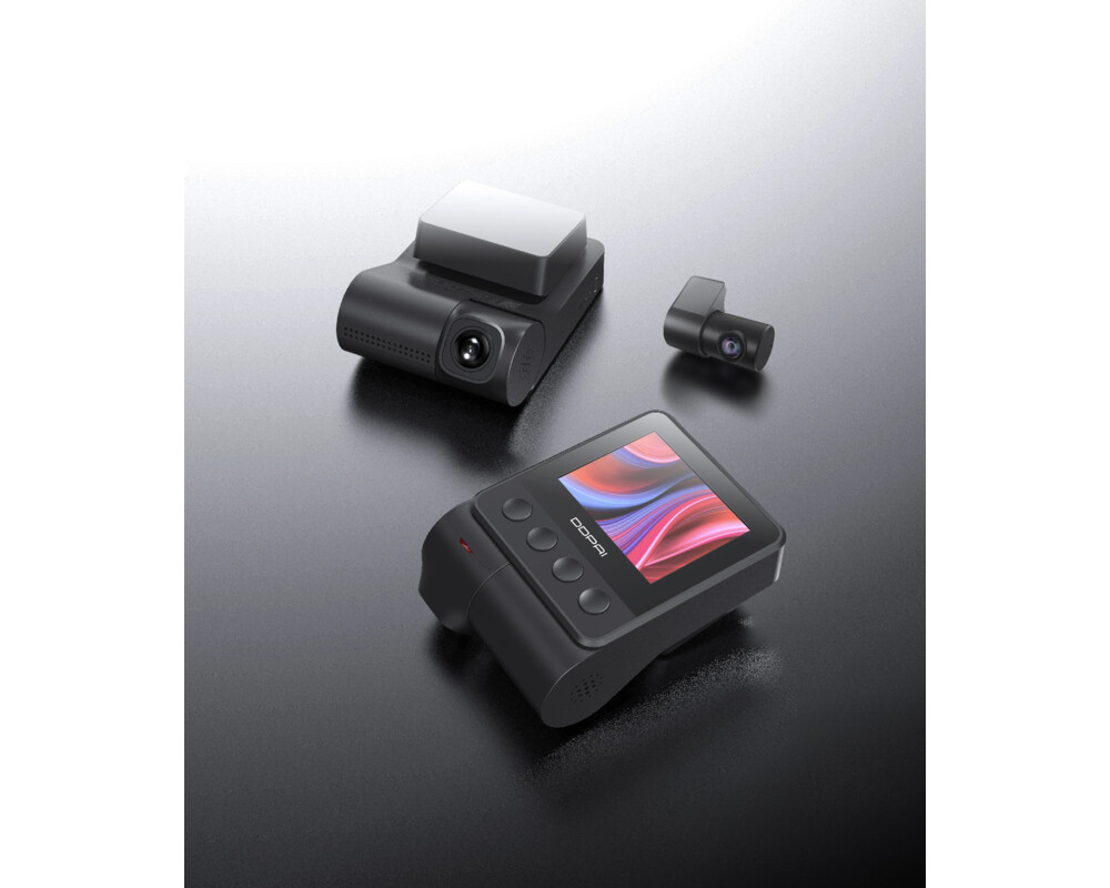 Видеорегистратор DDPAI Dash Cam Set Z40 GPS DUAL 9