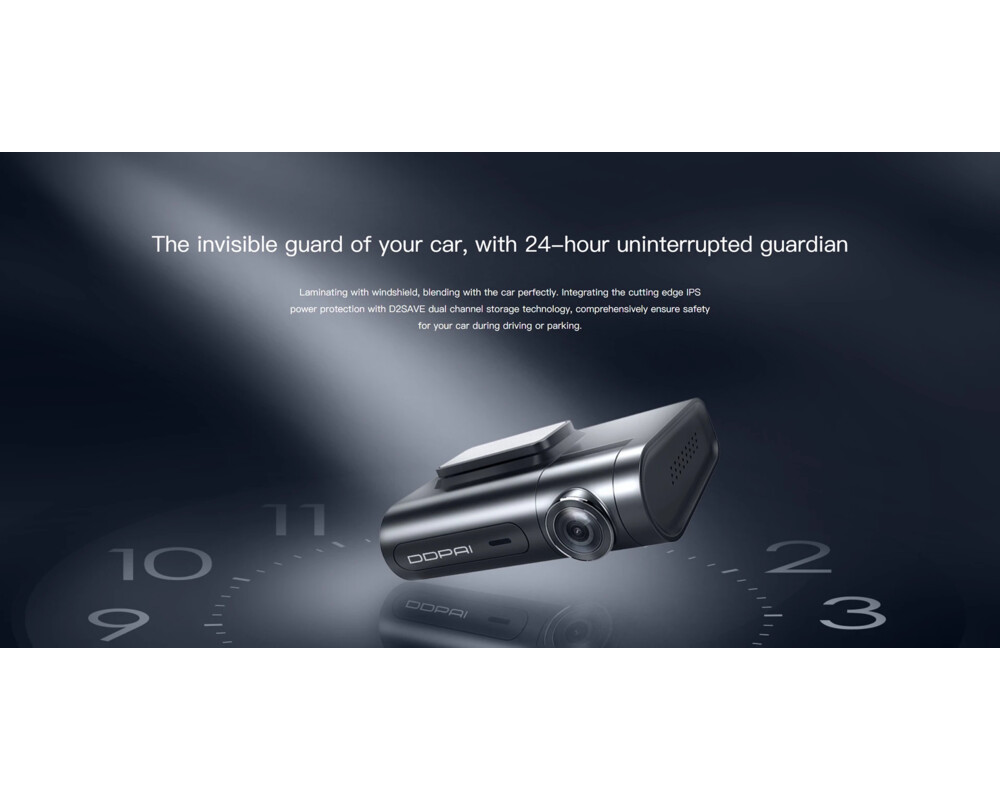 Видеорегистратор DDPAI Dash Cam Set X2S PRO 5