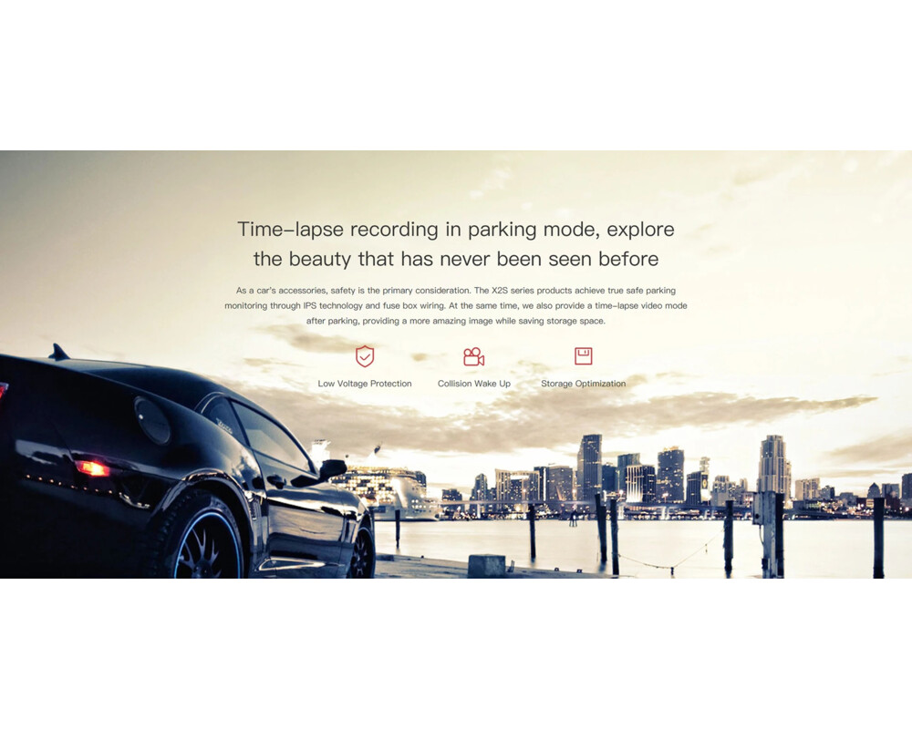 Видеорегистратор DDPAI Dash Cam Set X2S PRO 6