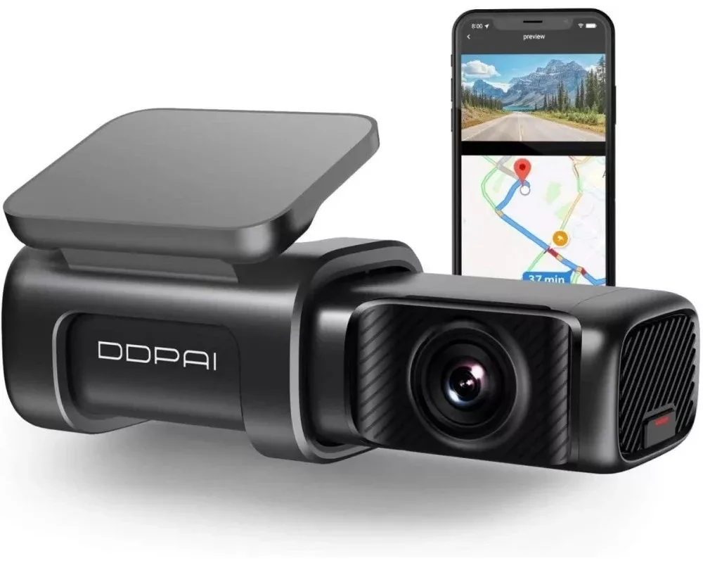 Видеорегистратор DDPAI Dash Cam MINI5 64GB 2