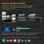 Видеорегистратор DDPAI Dash Cam MINI5 64GB 7