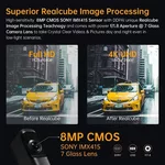 Видеорегистратор DDPAI Dash Cam MINI5 64GB 4