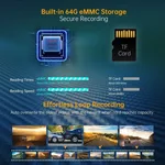 Видеорегистратор DDPAI Dash Cam MINI5 64GB 5