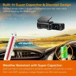Видеорегистратор DDPAI Dash Cam MINI5 64GB 8