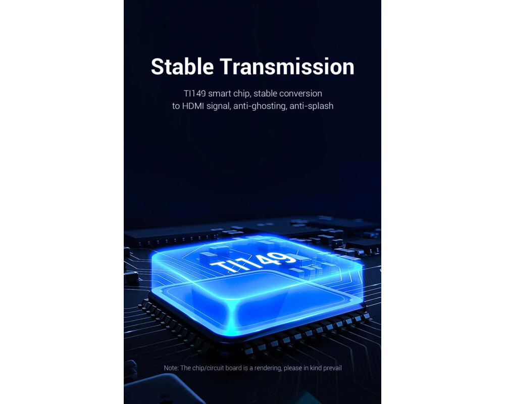 Кабел Vention кабел Cable DisplayPort to HDMI 3.0m - 4K 10