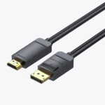 <span>Кабел</span> Vention кабел Cable DisplayPort to HDMI 3.0m - 4K <span class='catalog-num-in-name'>HFOBI</span> - 