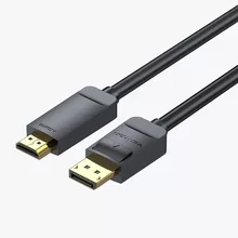  Vention кабел Cable DisplayPort to HDMI 3.0m - 4K 747168 HFOBI на топ цена - PIC.bg