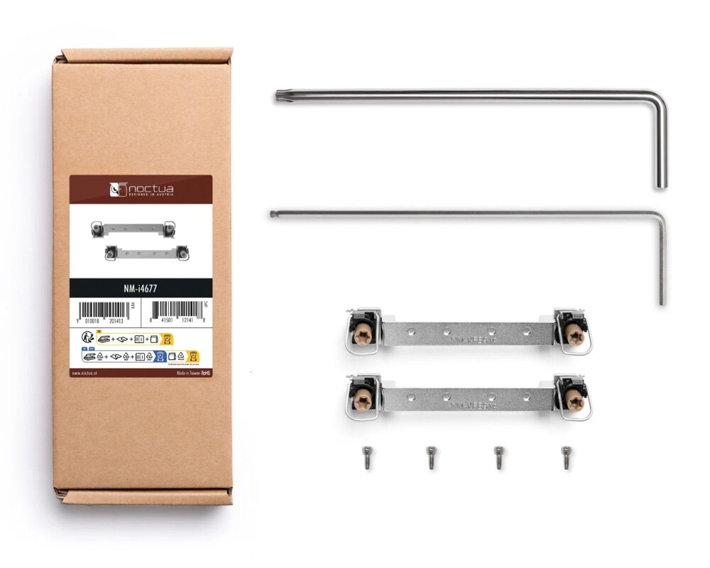 Част за охладител Noctua Mounting KIT LGA4677 - NM-i4677 2