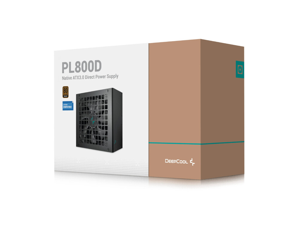 Захранване DeepCool ATX 3.0 PL800-D 80+ Bronze 9