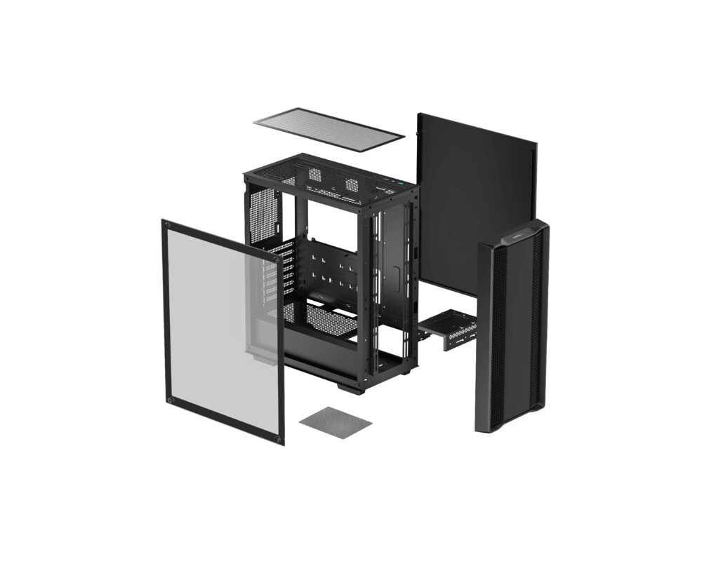 Кутия DeepCool ATX - CC560 Limited V2 12